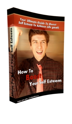 Product picture How To Boost Your Self Esteem (MRR)