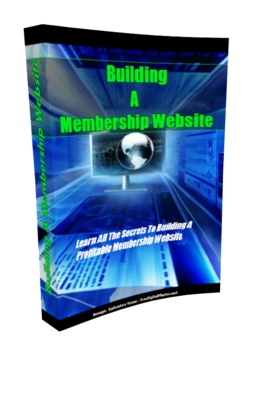 Product picture Building A Membership Website (MRR)