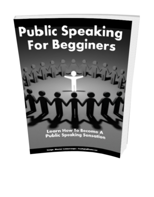 Product picture Public Speaking For Beginners (MRR)