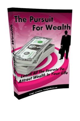 Product picture The Pursuit For Wealth (MRR)